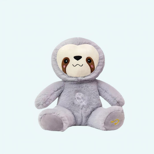 SomniPal™ Breathing Sloth Plush